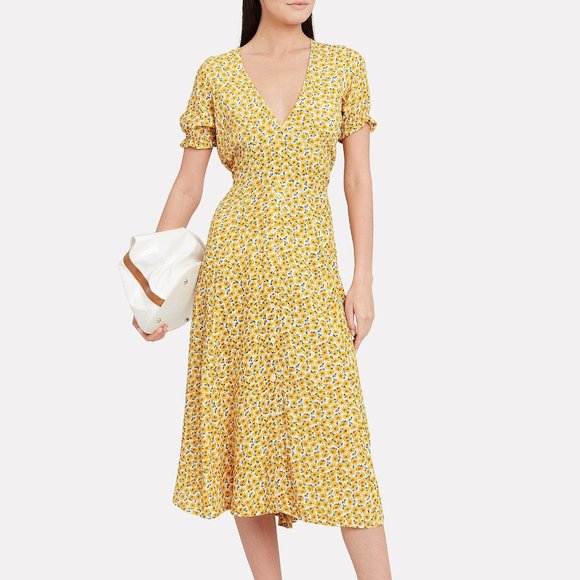 venus midi dress Venus Velvet Midi Dress